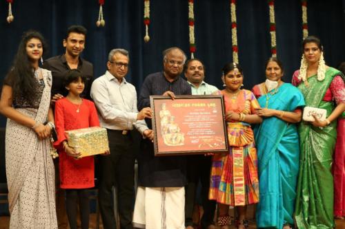 Anvitha Karthick Salangai pooja